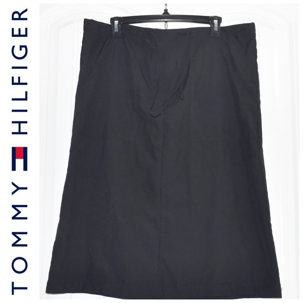 Tommy Hilfiger Drawstring Skirt Size 12